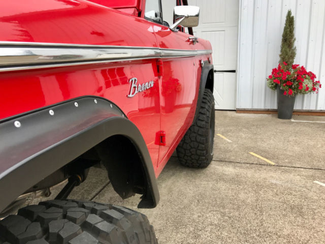 1968 Ford Bronco V8, Automatic, 4 Wheel Disc Brakes, Power Steering - photo 11