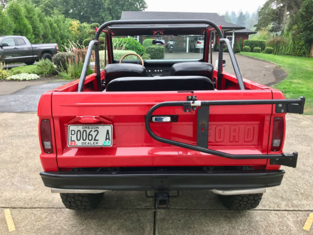 1968 Ford Bronco V8, Automatic, 4 Wheel Disc Brakes, Power Steering - photo 5
