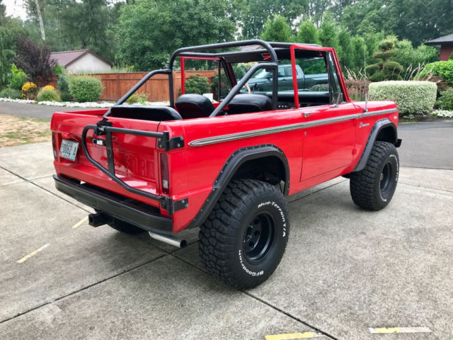 1968 Ford Bronco V8, Automatic, 4 Wheel Disc Brakes, Power Steering - photo 6