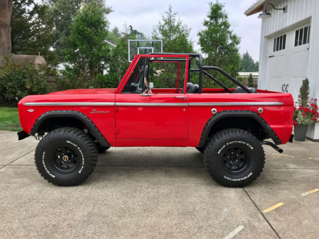 1968 Ford Bronco V8, Automatic, 4 Wheel Disc Brakes, Power Steering - photo 9