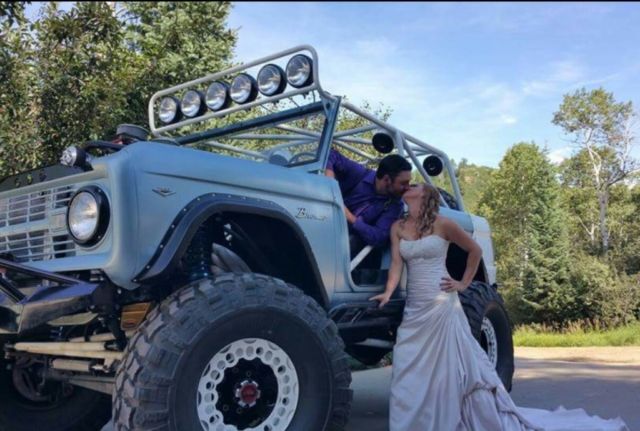 1968 ford early bronco rock crawler 1968 Ford Bronco