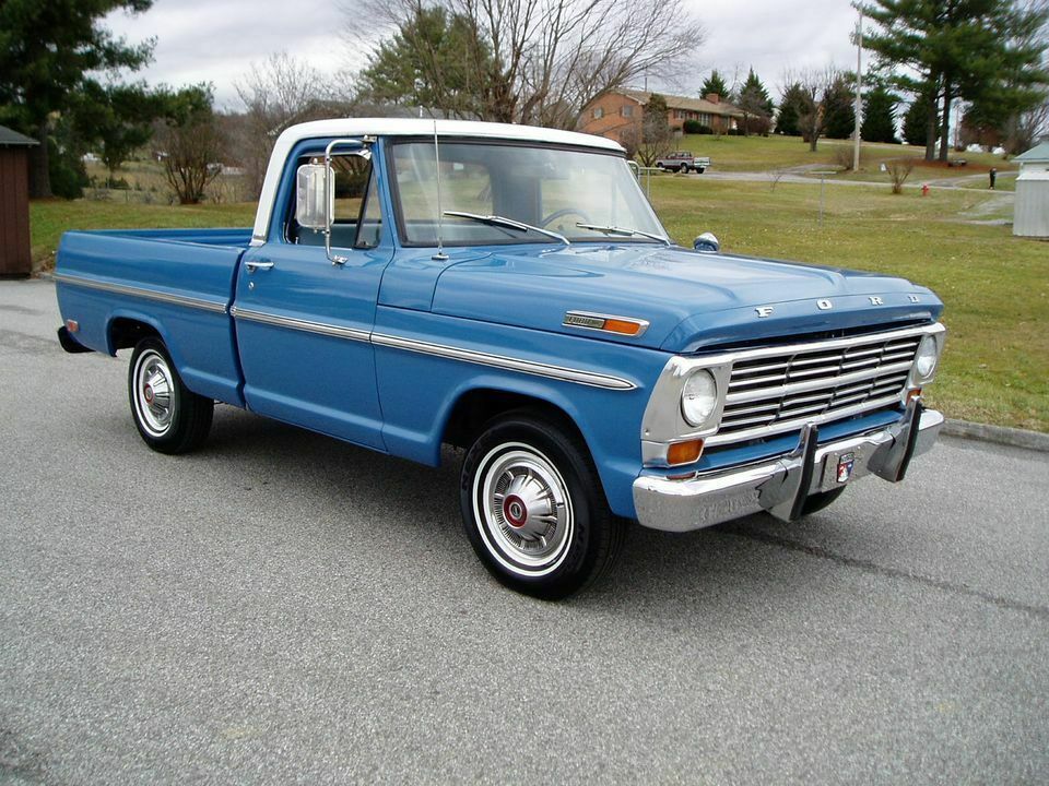 1968 Ford F-100 Custom Cab - photo 2