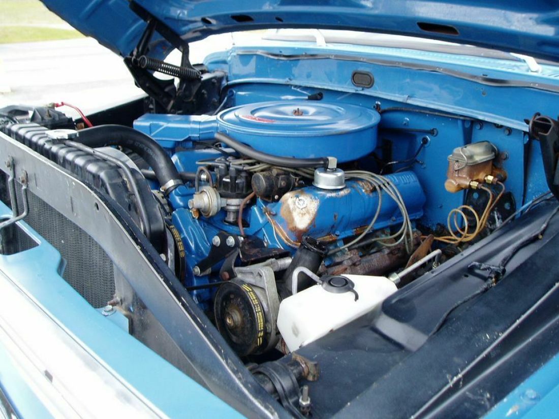 1968 Ford F-100 Custom Cab - photo 3
