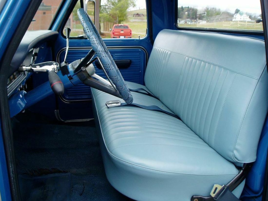1968 Ford F-100 Custom Cab - photo 7