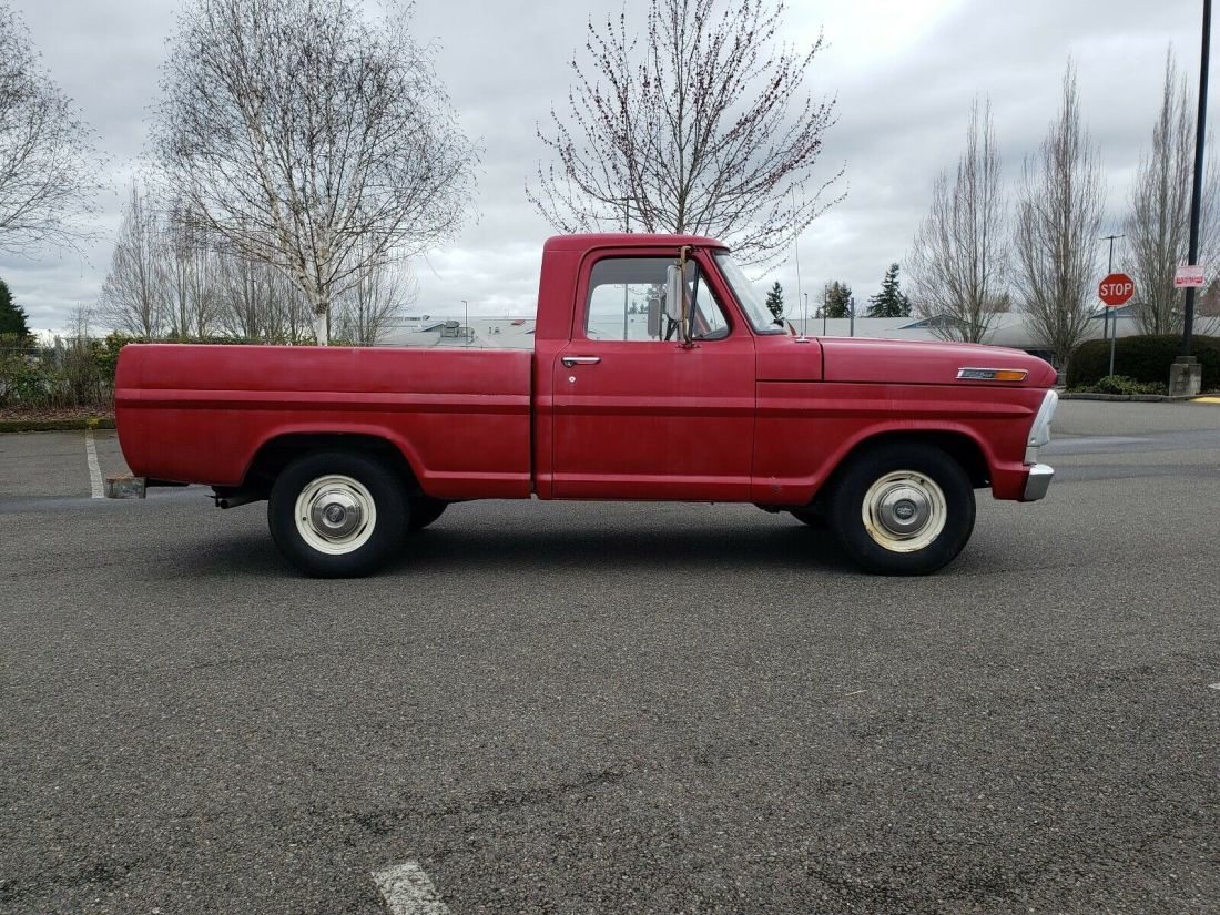 1968 Ford F-100 - photo 4