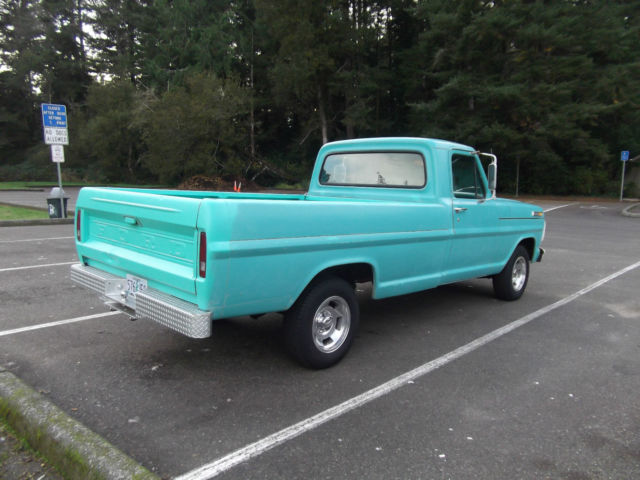 1968 Ford F-100 Base Model - photo 3
