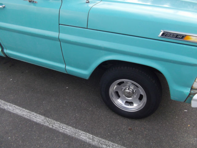 1968 Ford F-100 Base Model - photo 6