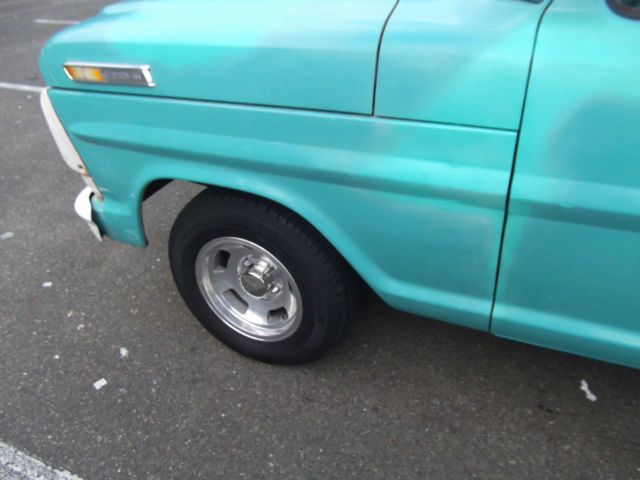 1968 Ford F-100 Base Model - photo 7