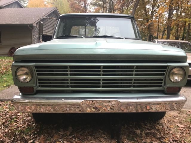 1968 Ford F-100 Holly Green - photo 6