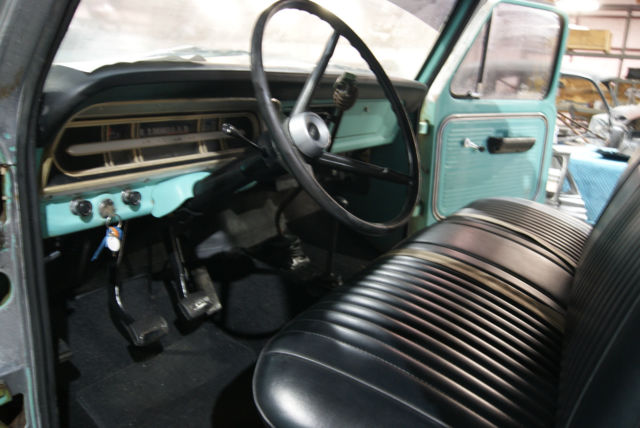 1968 Ford F-100 Base Standard Cab Pickup 2-Door - photo 10