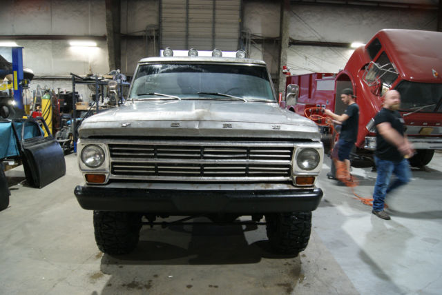 1968 Ford F-100 Base Standard Cab Pickup 2-Door - photo 2