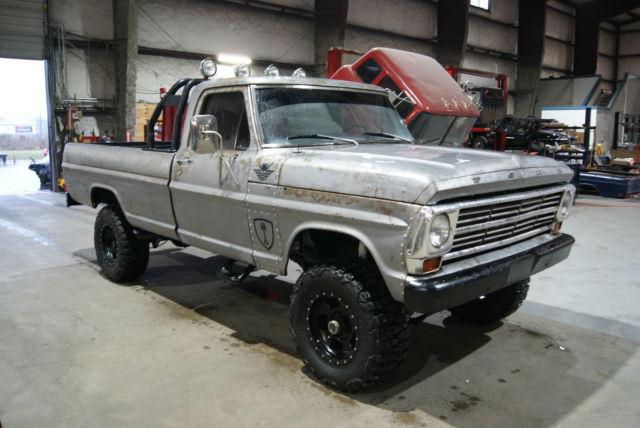 1968 Ford F-100 Base Standard Cab Pickup 2-Door - photo 3