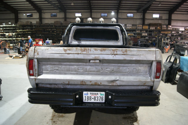 1968 Ford F-100 Base Standard Cab Pickup 2-Door - photo 5