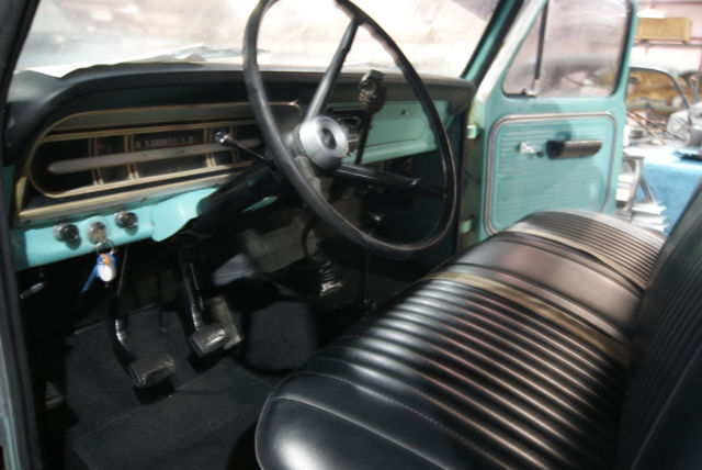1968 Ford F-100 Base Standard Cab Pickup 2-Door - photo 9
