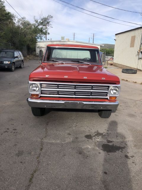 1968 Ford F-100 - photo 2