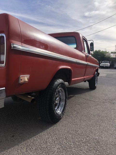 1968 Ford F-100 - photo 3