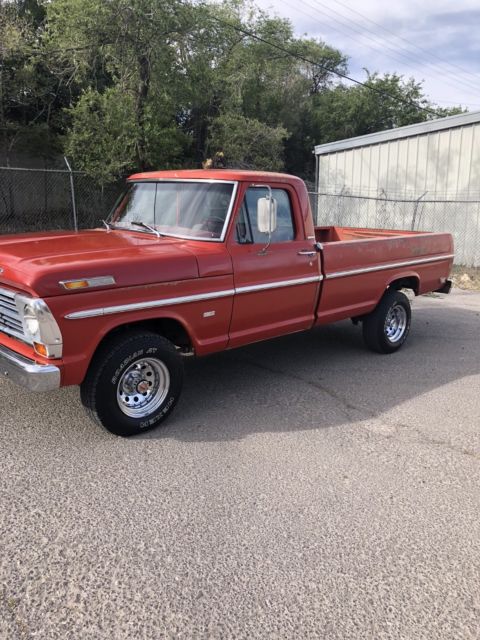 1968 Ford F-100 - photo 4