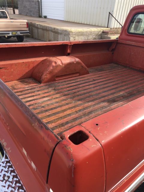 1968 Ford F-100 - photo 5