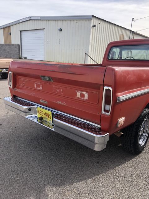 1968 Ford F-100 - photo 6