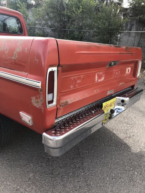 1968 Ford F-100 - photo 8