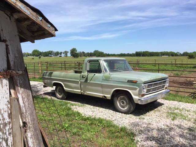 1968 Ford F-100 Automatic | Classic Original from San Jose, California 1968 Ford F-100