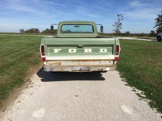 1968 Ford F-100 - photo 4