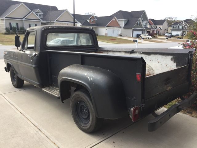 1968 Ford F-100 Base Standard Cab Pickup 2-Door - photo 2