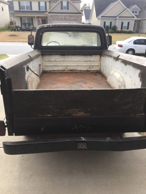 1968 Ford F-100 Base Standard Cab Pickup 2-Door - photo 3