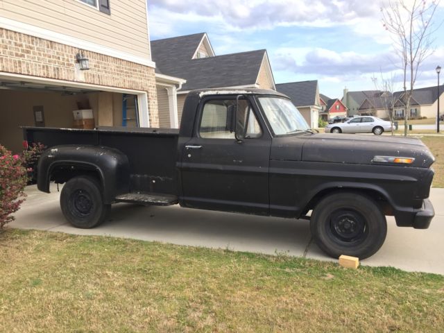 1968 Ford F-100 Base Standard Cab Pickup 2-Door - photo 4