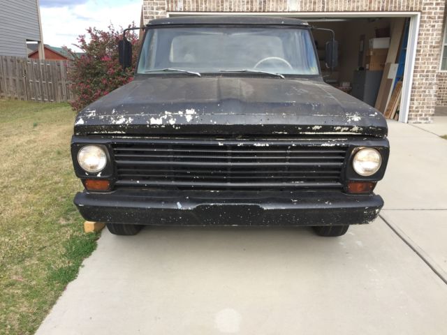 1968 Ford F-100 Base Standard Cab Pickup 2-Door - photo 5