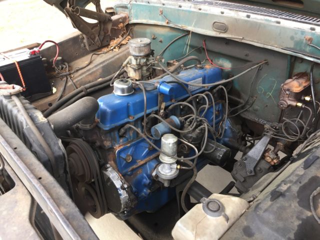 1968 Ford F-100 Base Standard Cab Pickup 2-Door - photo 8