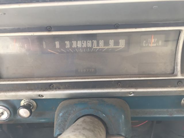 1968 Ford F-100 Base Standard Cab Pickup 2-Door - photo 9