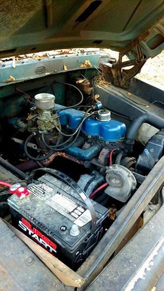 1968 Ford F-100 Base Standard Cab Pickup 2-Door - photo 3