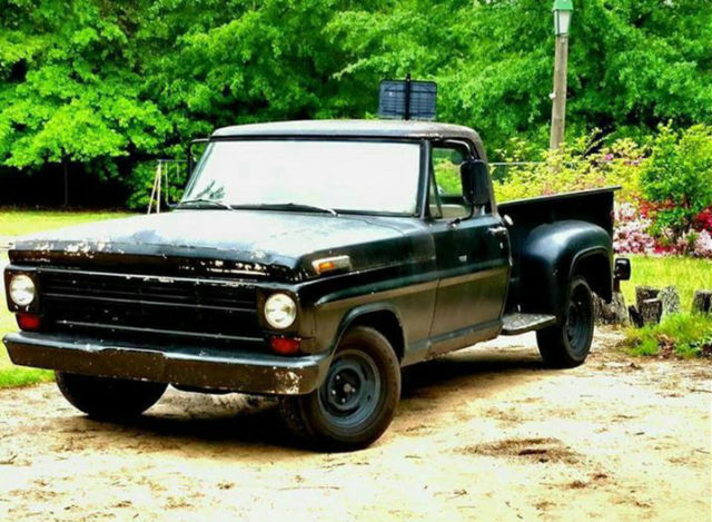 1968 Ford F-100 Base Standard Cab Pickup 2-Door - photo 4