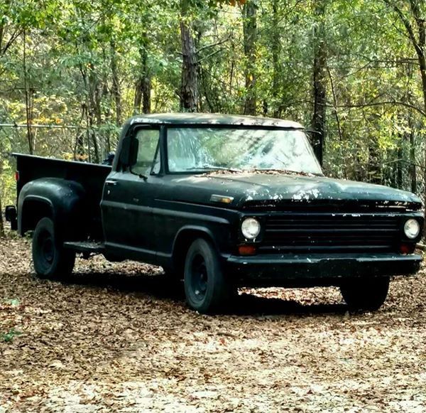 1968 Ford F-100 Base Standard Cab Pickup 2-Door