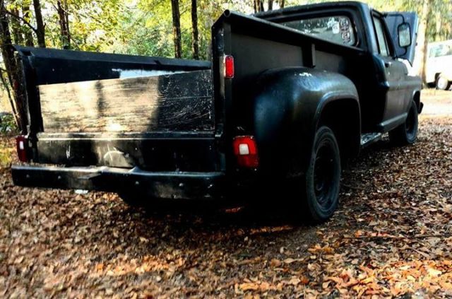 1968 Ford F-100 Base Standard Cab Pickup 2-Door - photo 2