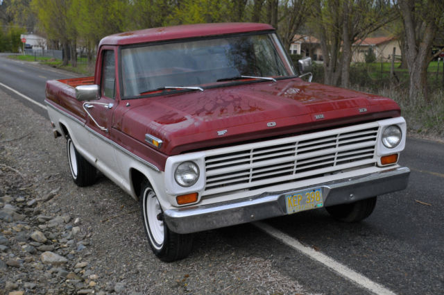 1968 Ford F-100 - photo 2