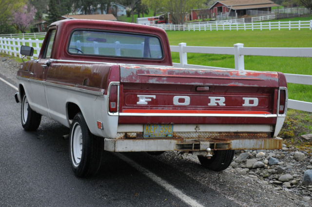 1968 Ford F-100 - photo 4