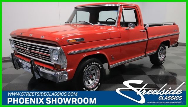 1968 Ford F-100 Pickup Truck 1968 Used Manual 1968 Ford F-100