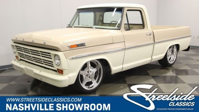 1968 Ford F-100 Pickup Truck 390 V8 3 Speed Automatic Classic Vintage Collector 1968 Ford F-100 --