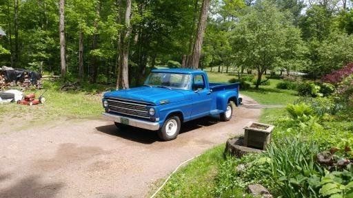 1968 Ford F-100 - photo 7