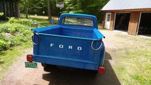 1968 Ford F-100 - photo 8