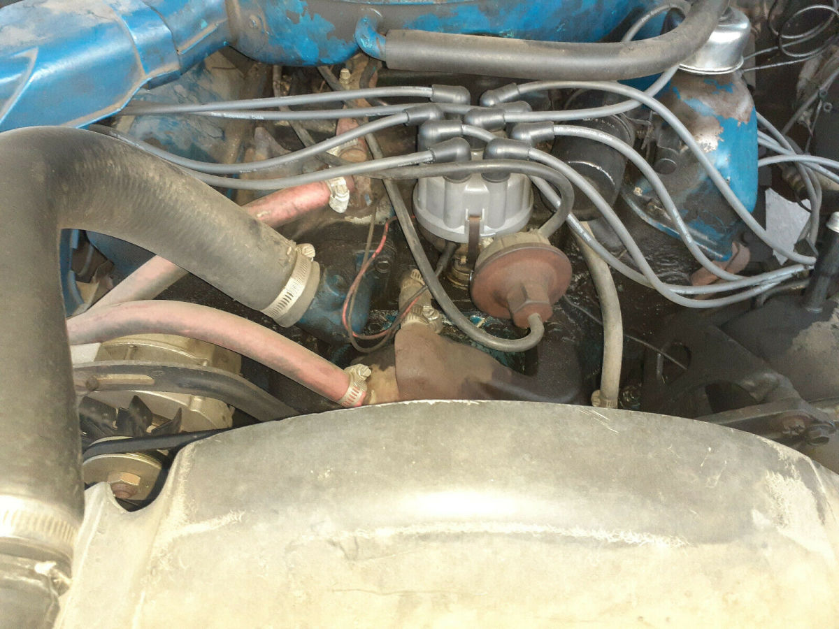 1968 Ford F-100 - photo 2
