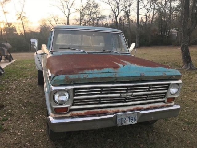 1968 Ford F-100 Ranger Dually 1968 Ford F-100 Ranger