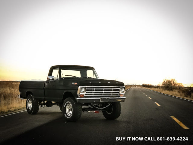 1968 Ford F-100 RANGER XLT, HIGHBOY RESTORED 4WD, NO RUST, 400HP REBUILT 390 V8 1968 Ford F-150 Ford F100 F-150 RANGER XLT HIGHBOY Custom Ranger
