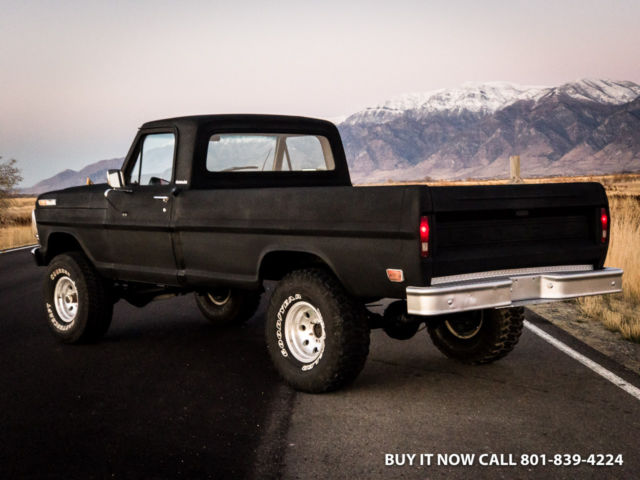 1968 Ford F-150 Ford F100 F-150 RANGER XLT HIGHBOY Custom Ranger - photo 10