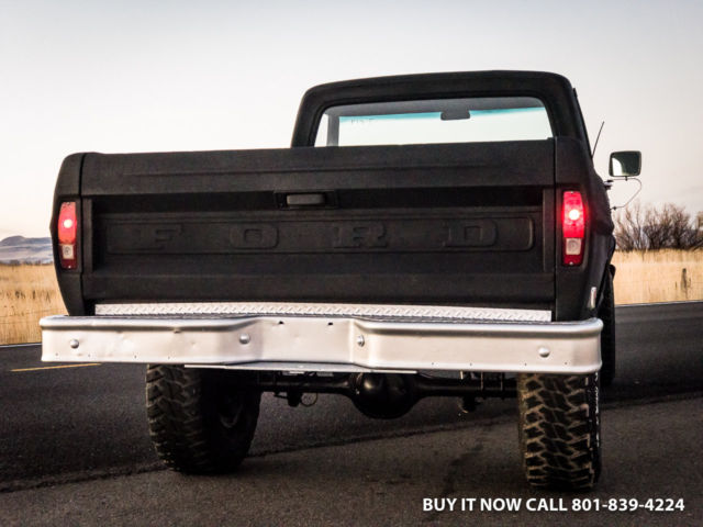 1968 Ford F-150 Ford F100 F-150 RANGER XLT HIGHBOY Custom Ranger - photo 11