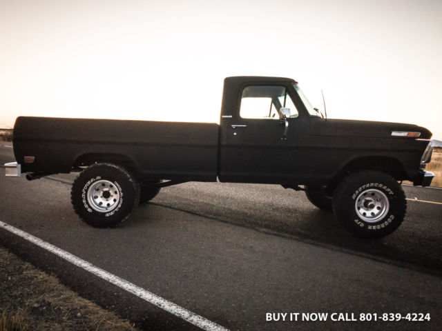 1968 Ford F-150 Ford F100 F-150 RANGER XLT HIGHBOY Custom Ranger - photo 13