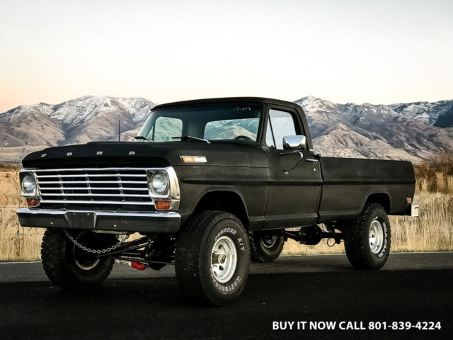 1968 Ford F-150 Ford F100 F-150 RANGER XLT HIGHBOY Custom Ranger - photo 7