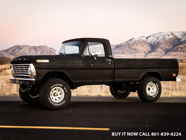 1968 Ford F-150 Ford F100 F-150 RANGER XLT HIGHBOY Custom Ranger - photo 8